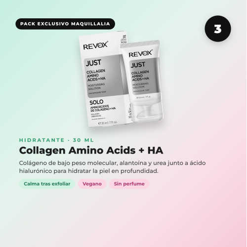 Pack Skincycling REVOX B77: 4-night routine + free Gua sha