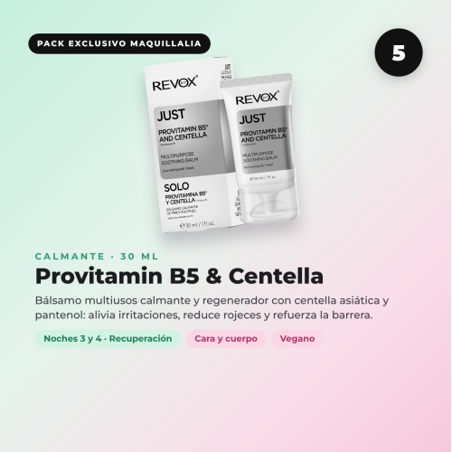 Pack Skincycling REVOX B77: 4-night routine + free Gua sha