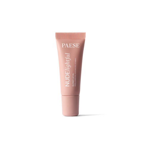 Paese Cosmetics - Lip Oil Glossy NUDElightful - Milky Fudge