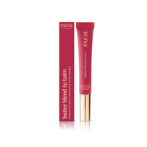 Paese Cosmetics - Lip Balm Butter Blend - 04: Raspberry Glaze