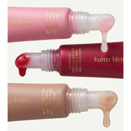 Paese Cosmetics - Lip Balm Butter Blend - 05: Berry Muse