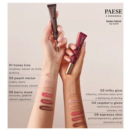 Paese Cosmetics - Lip Balm Butter Blend - 06: Espresso Shot