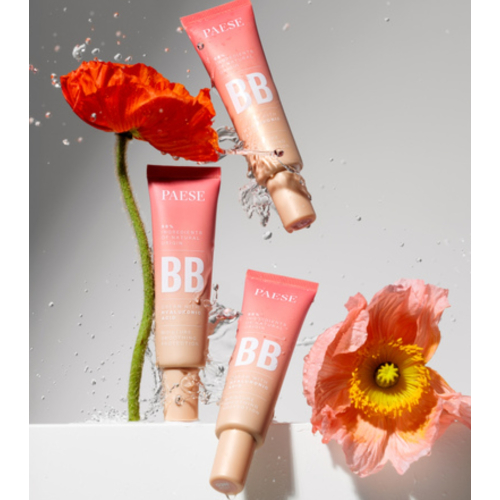 Paese Cosmetics - BB Cream with hyaluronic acid - 01N: Ivory