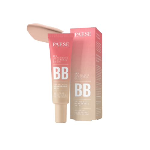 Paese Cosmetics - BB Cream with hyaluronic acid - 2,5C: Nude