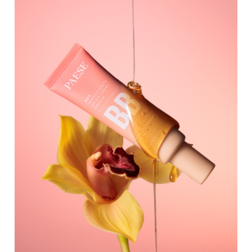 Paese Cosmetics - BB Cream with hyaluronic acid - 2,5C: Nude
