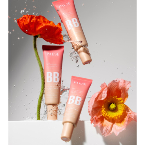 Paese Cosmetics - BB Cream with hyaluronic acid - 2,5C: Nude