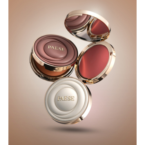 Paese Cosmetics - Matte Effect Cream Bronzer Selfglow - 01: Velvet Tan