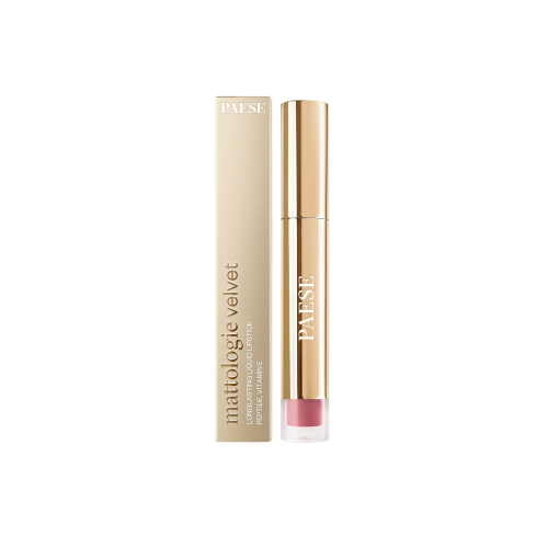 Paese Cosmetics - *Christmas* - Liquid lipstick Mattologie Velvet - 03: Rosy Pink