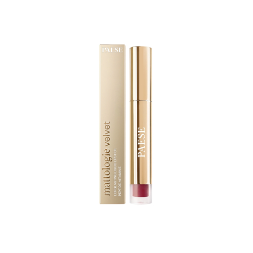 Paese Cosmetics - *Christmas* - Liquid lipstick Mattologie Velvet - 05: Soft Berry