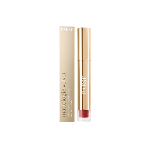 Paese Cosmetics - *Christmas* - Liquid lipstick Mattologie Velvet - 06: Tuscan Red