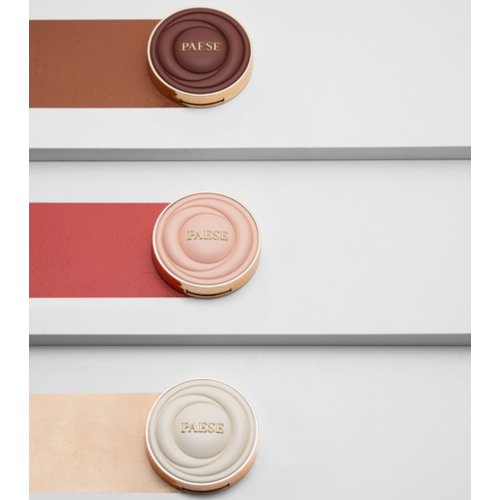 Paese Cosmetics - Matte Effect Cream Blush Selfglow - 01: Peony Kiss