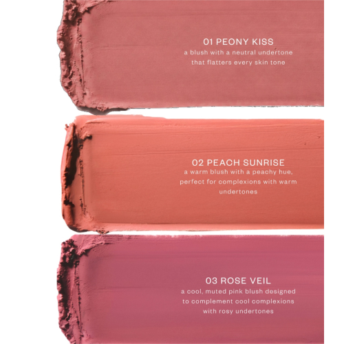 Paese Cosmetics - Matte Effect Cream Blush Selfglow - 02: Peach Sunrise