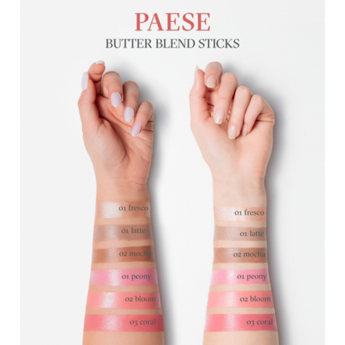 Paese Cosmetics - Blush stick Butter Blend - 02: Bloom