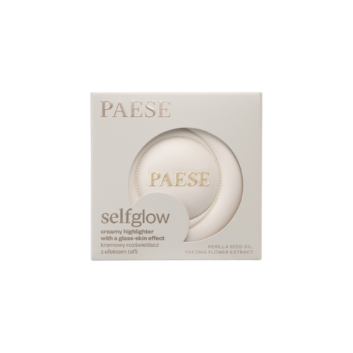 Paese Cosmetics - gloss-skin effect cream highlighter Selfglow - 01: Golden Hour