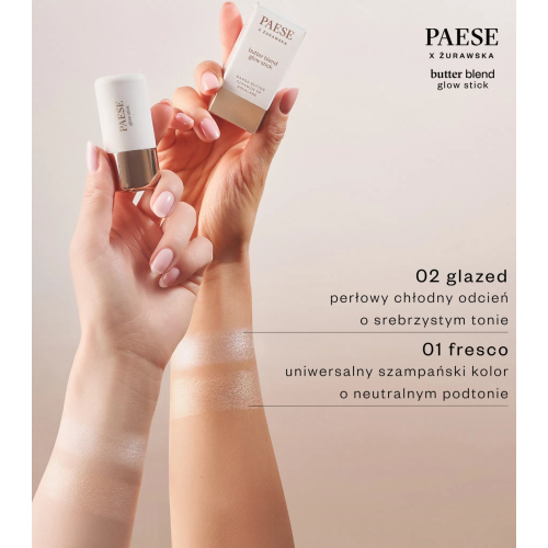 Paese Cosmetics - Stick highlighter Butter Blend - 02: Glazed