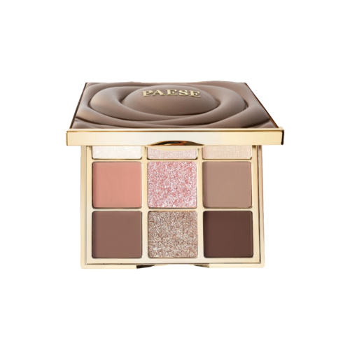 Paese Cosmetics - Mini eyeshadow palette Selfglow - Rose Nude
