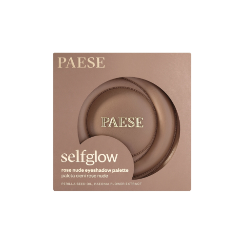 Paese Cosmetics - Mini eyeshadow palette Selfglow - Rose Nude