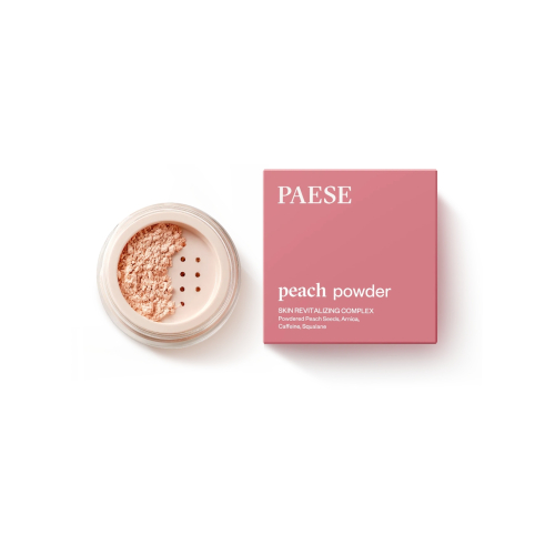 Paese Cosmetics - Loose powders Peach Powder