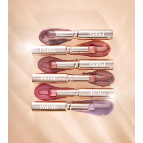 Paese Cosmetics - Lip Serum Glowypop - 500: Frosted Plum