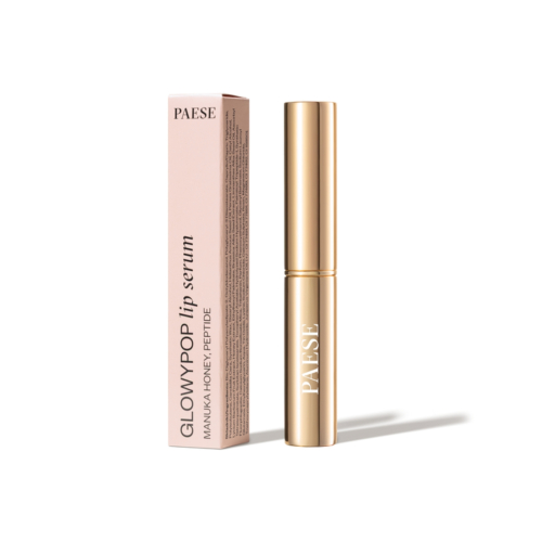 Paese Cosmetics - Lip Serum Glowypop - 503: Strawberry Brulee