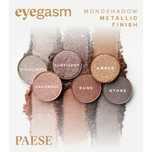 Paese Cosmetics - Eye shadow Eyegasm - 03: Biscuit