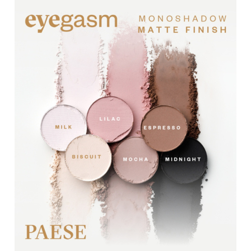 Paese Cosmetics - Eye shadow Eyegasm - 09: Mocha