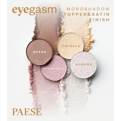 Paese Cosmetics - Eye shadow Eyegasm - 16: Midnight