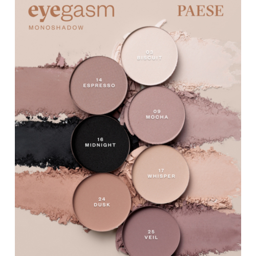 Paese Cosmetics - Eye shadow Eyegasm - 17: Whisper
