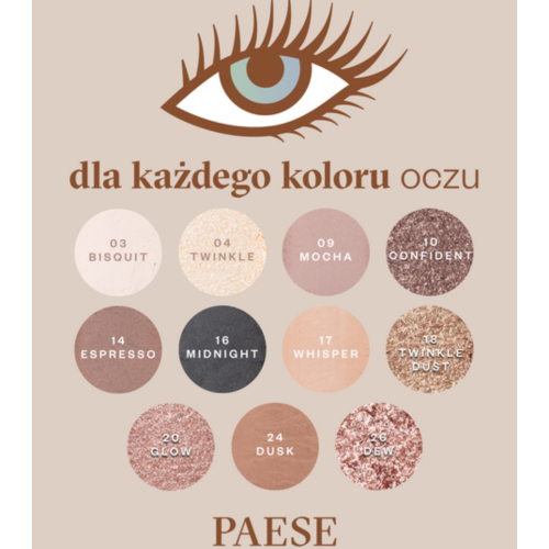 Paese Cosmetics - Eyeshadow Eyegasm - 24: Dusk