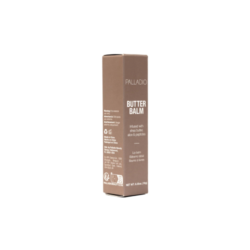 Palladio - Lip Balm Butter Balm - 02: Caramel Glazed