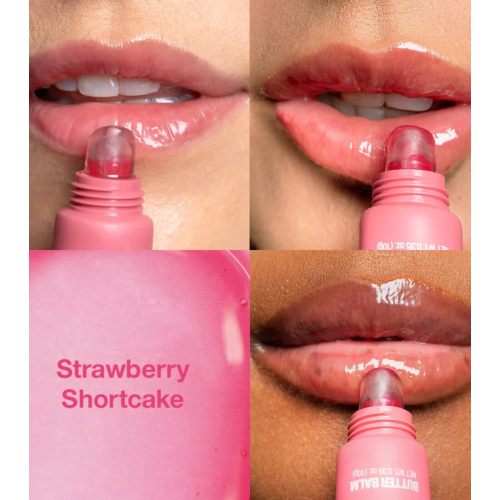Palladio - Lip Balm Butter Balm - 04: Strawberry Shortcake