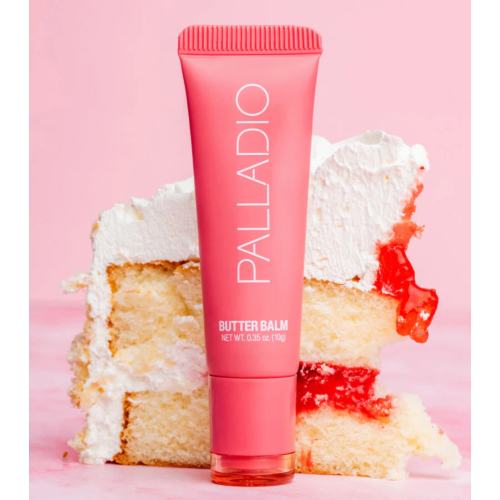 Palladio - Lip Balm Butter Balm - 04: Strawberry Shortcake