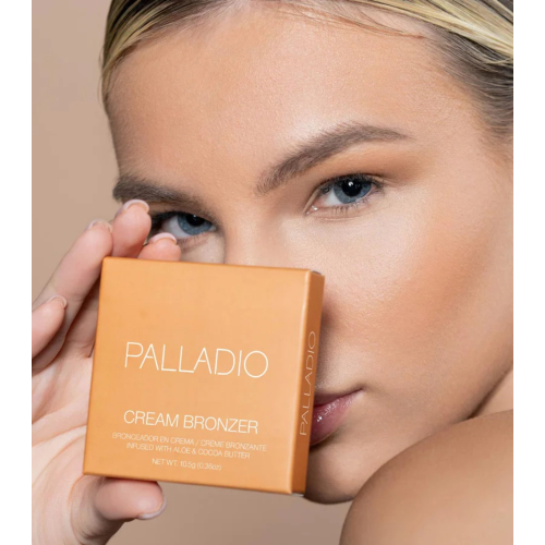 Palladio - Cream Bronzer - Caramel Latte