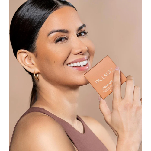 Palladio - Cream Bronzer - Cinnamon Spice