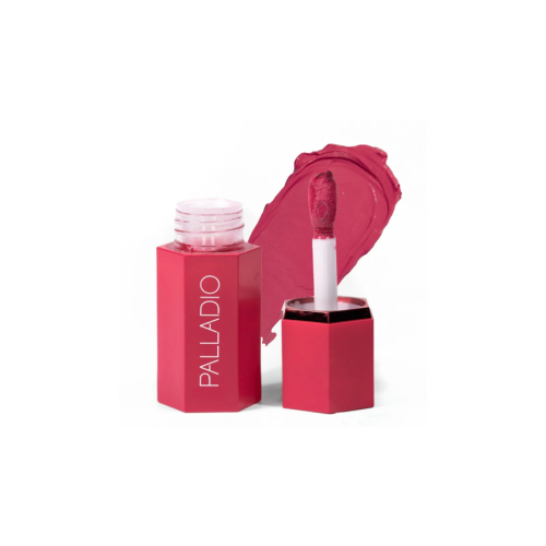 Palladio - Liquid Blush Dewy Finish - Deep Fuchsia