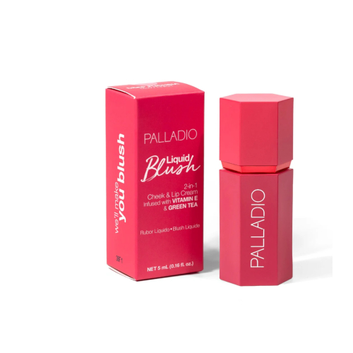 Palladio - Liquid Blush Dewy Finish - Deep Fuchsia
