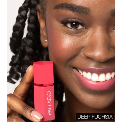 Palladio - Liquid Blush Dewy Finish - Deep Fuchsia