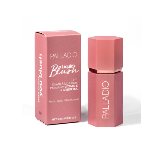 Palladio - Liquid Blush Shimmer Finish - Rose Cloud