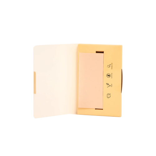 Palladio - Mattifying rice paper Rice Paper - 03: Natural