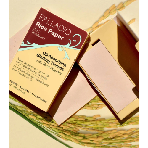 Palladio - Mattifying rice paper Rice Paper - 03: Natural
