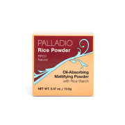 Palladio - Rice Mattifying Loose Powder - 03: Natural