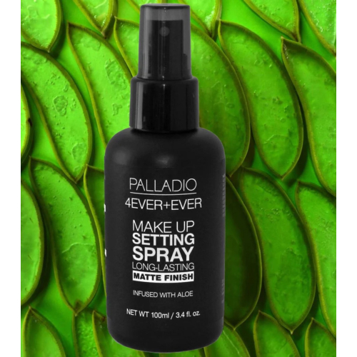 Palladio - Matte finish fixing spray 4ever+Ever
