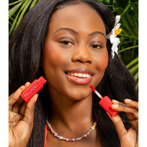 Palladio - Lip and Cheek Tint Jelly Tint - 05: Cherry Rose