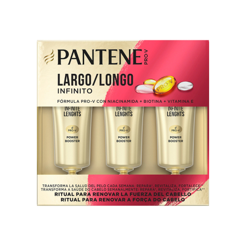 Pantene - Infinity Length Ampoules 3x15ml