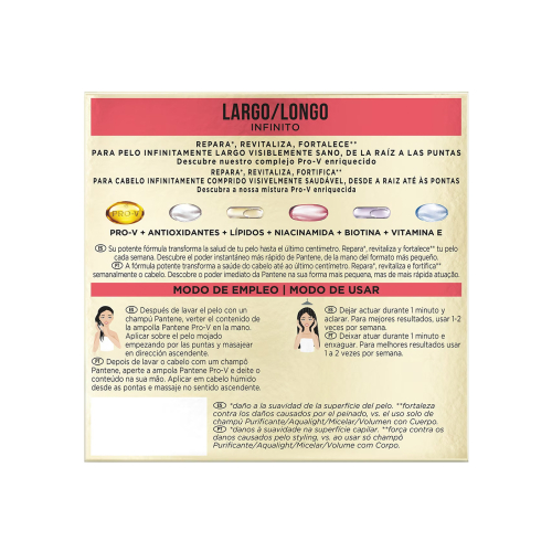 Pantene - Infinity Length Ampoules 3x15ml