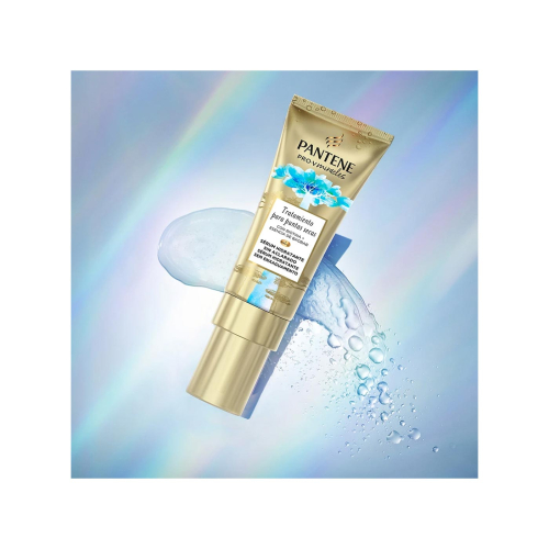 Pantene - *Hydration & Shine* - Pack of shampoo + mask + serum split ends Pro-V Miracles