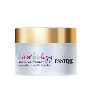 Pantene - Mask Hair Biology Purifies & Reconstructs