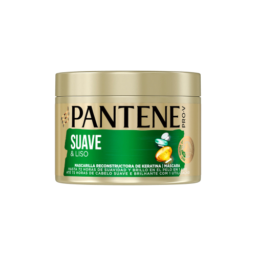 Pantene - Soft & Smooth Keratin Reconstructing Mask 500 ml
