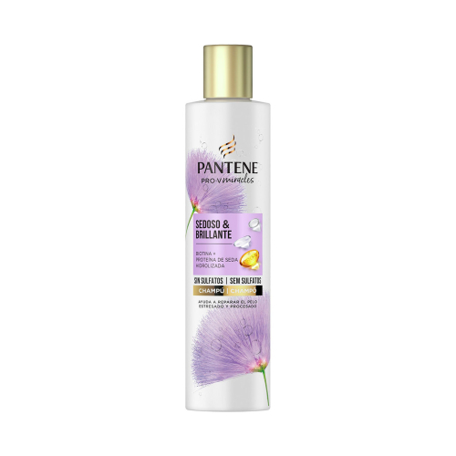 Pantene - *Pro-V Miracles* - Silky & Shiny Shampoo 225ml