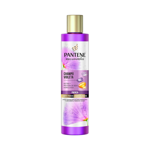 Pantene - *Pro-V Miracles* - Violet Strength Shampoo 225ml